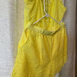 XL Summer Shorts Set